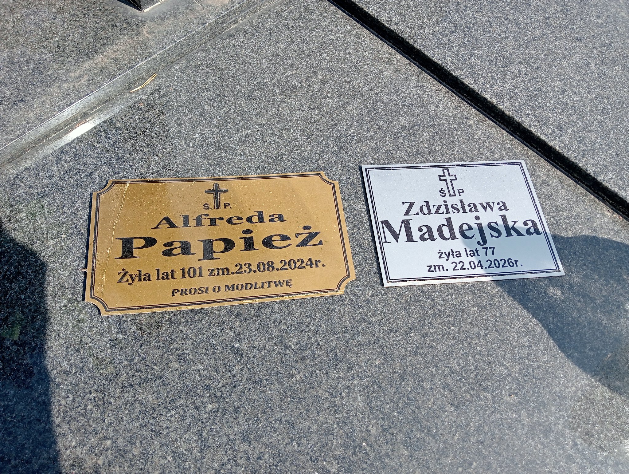 Zdjęcie grobu
