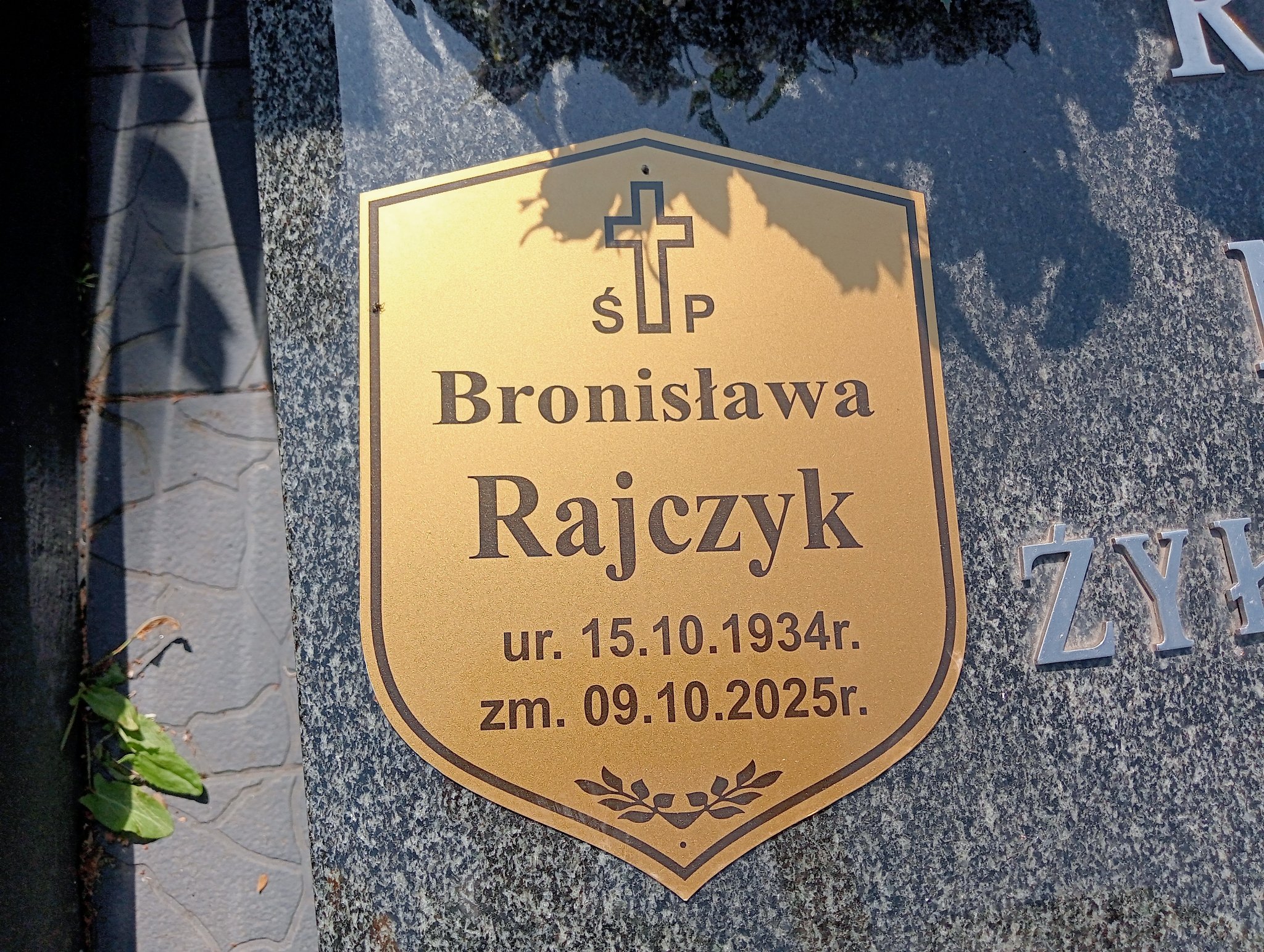 Zdjęcie grobu