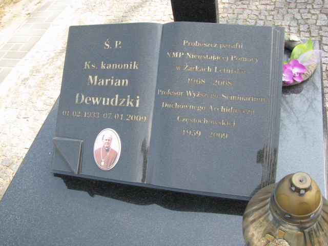 Marian Dewudzki 1933 Żarki - Grobonet - Wyszukiwarka osób pochowanych