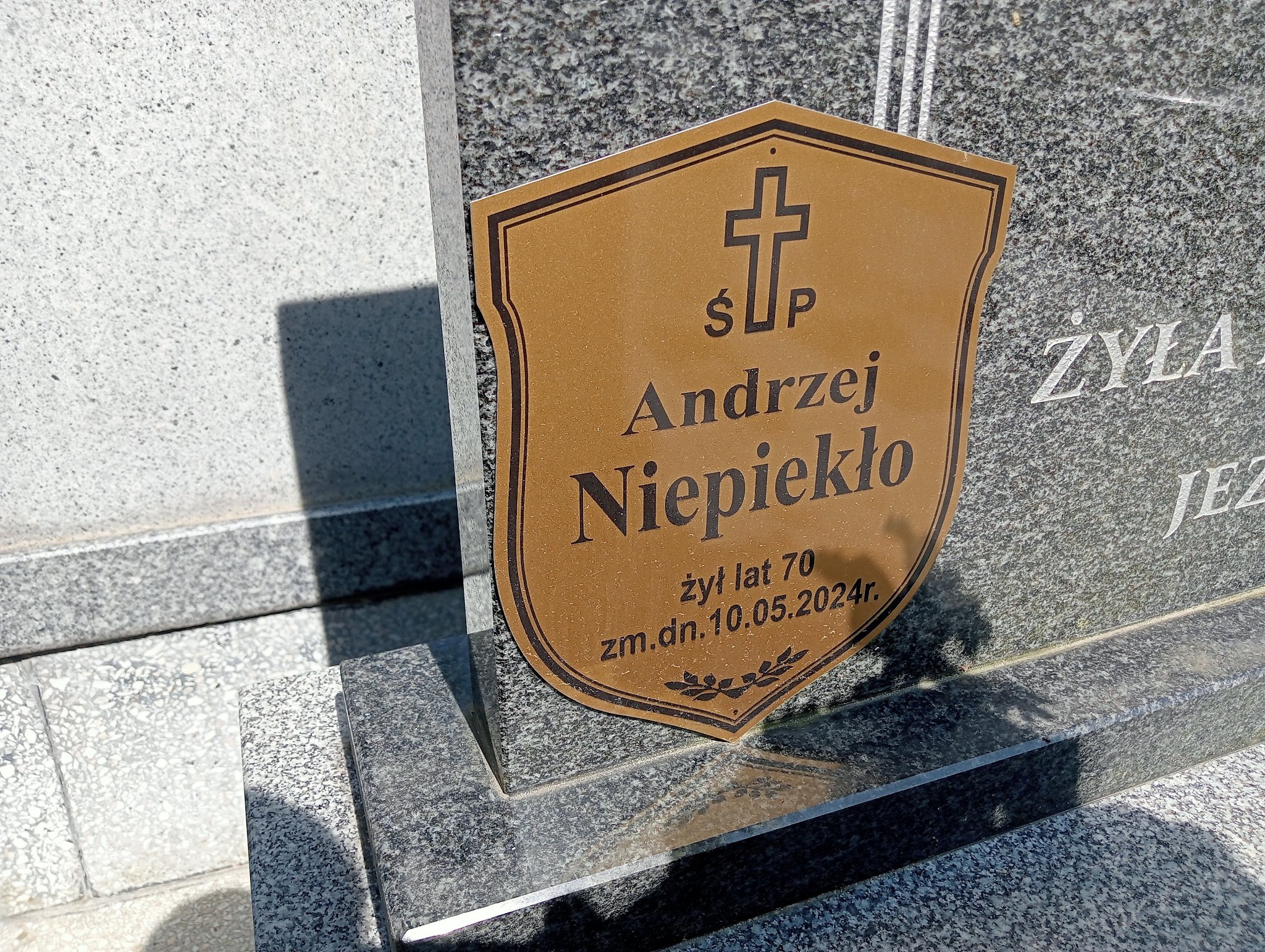 Zdjęcie grobu