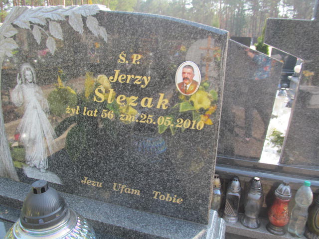 Jerzy Ślęzak Żarki - Grobonet - Wyszukiwarka osób pochowanych