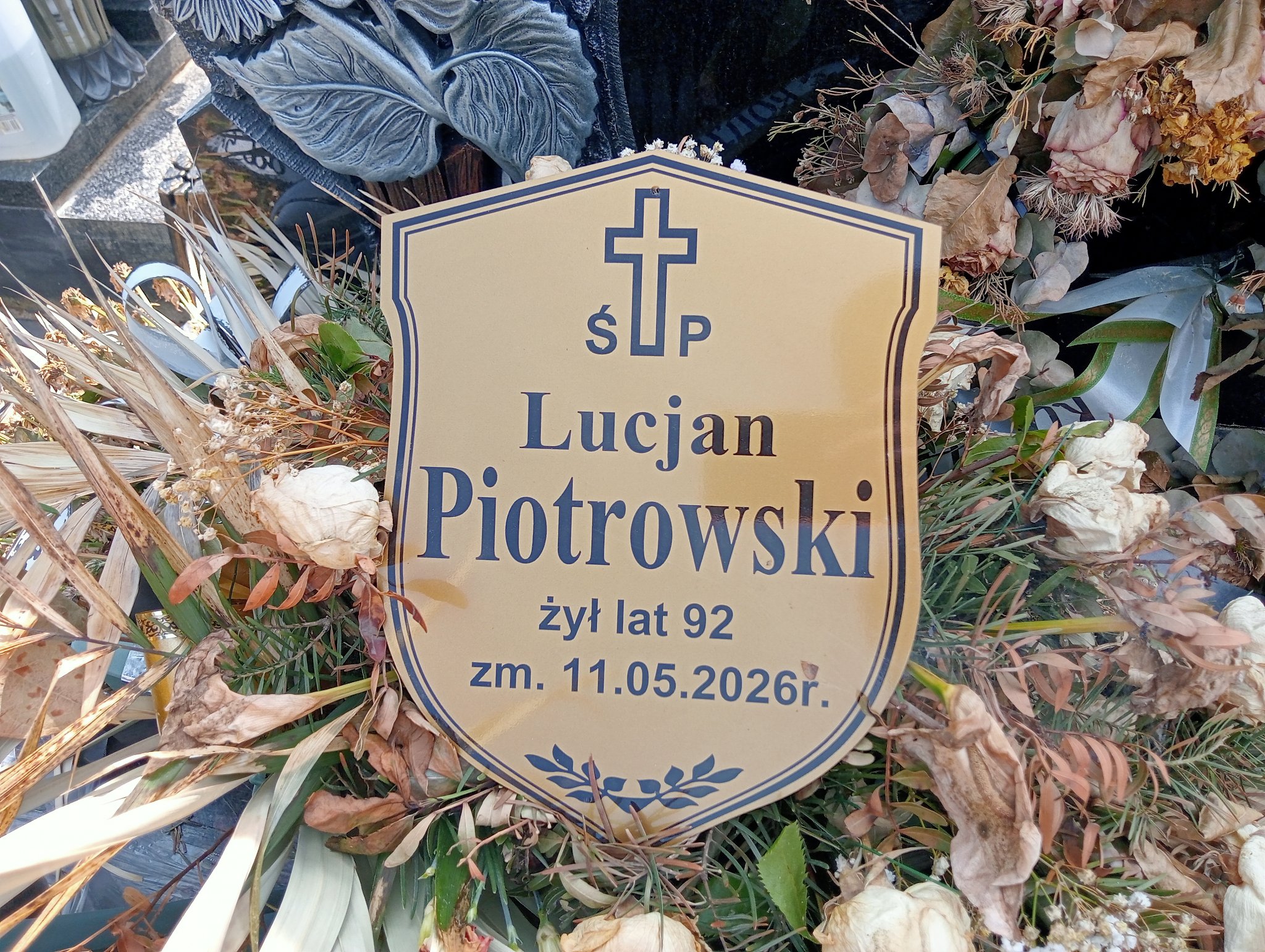 Zdjęcie grobu