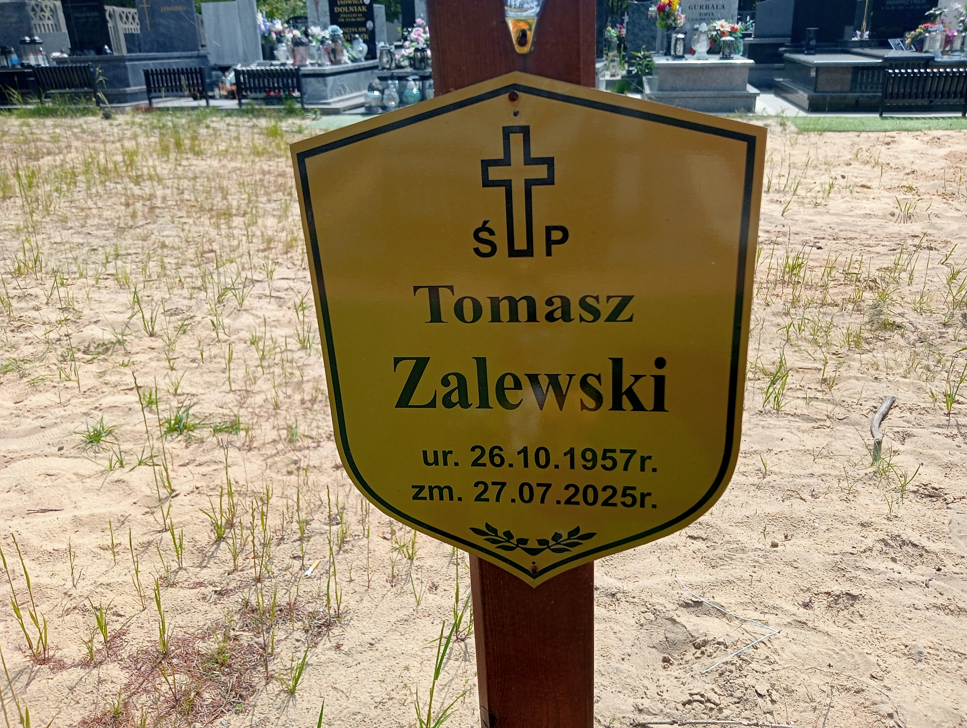 Zdjęcie grobu
