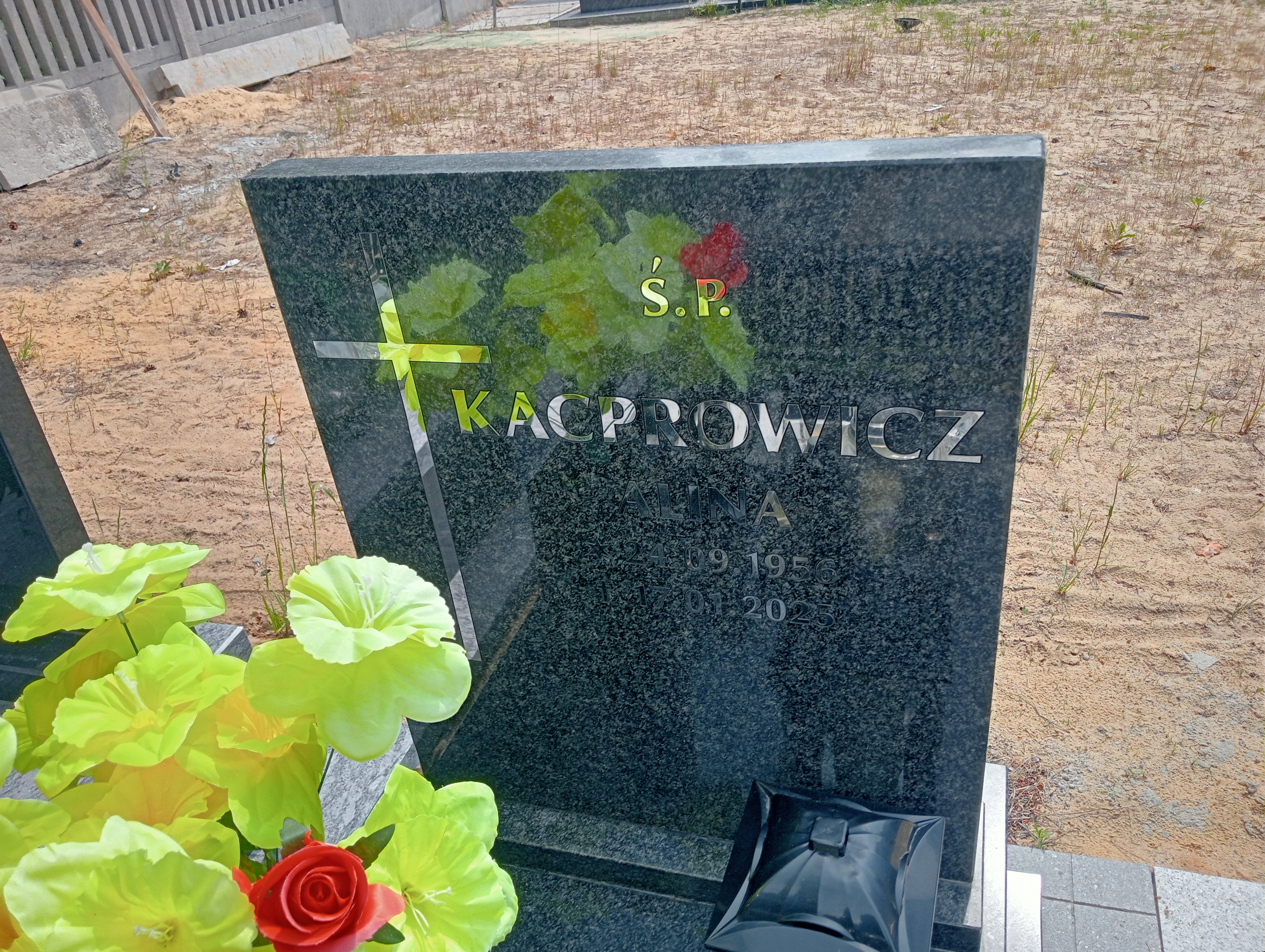 Zdjęcie grobu