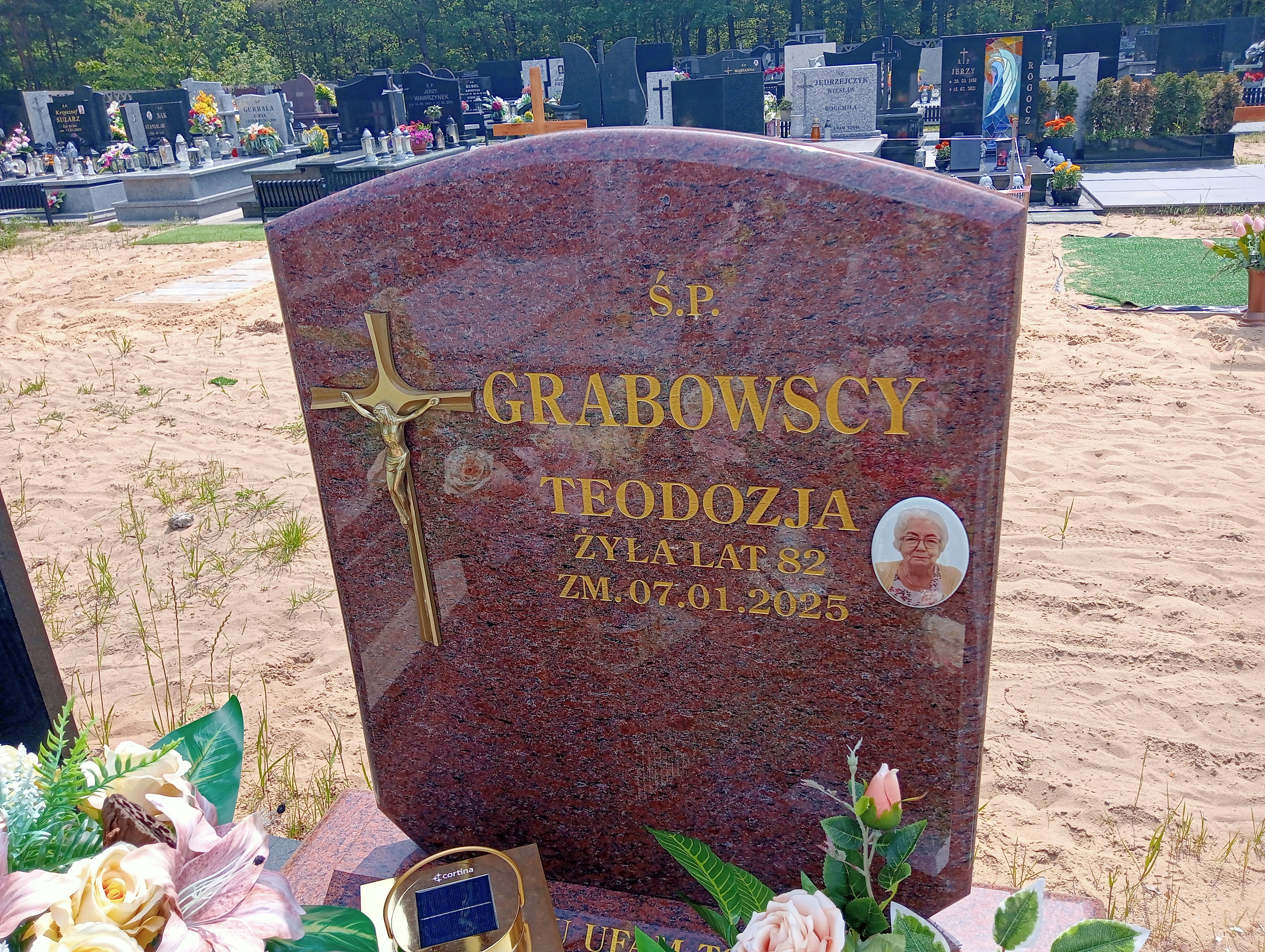 Zdjęcie grobu