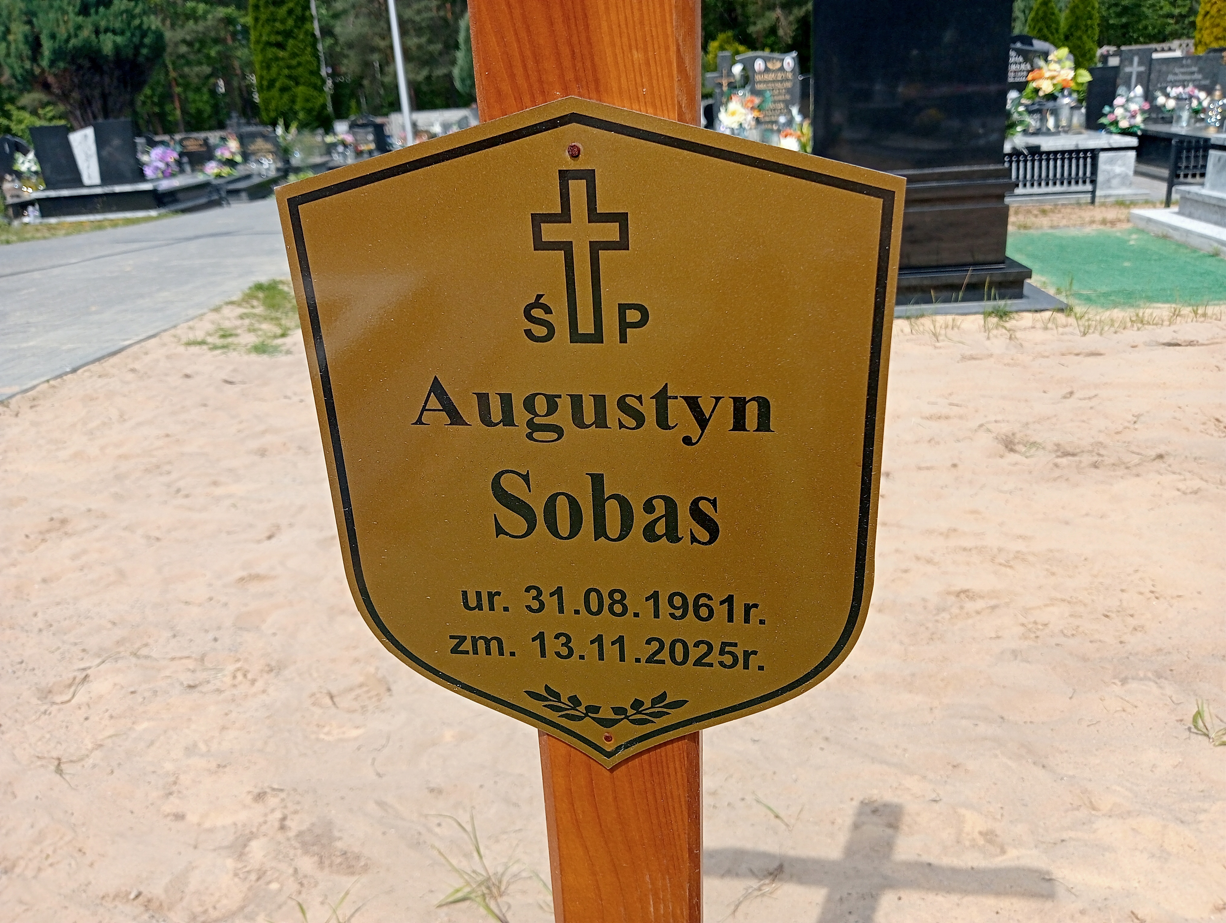 Zdjęcie grobu