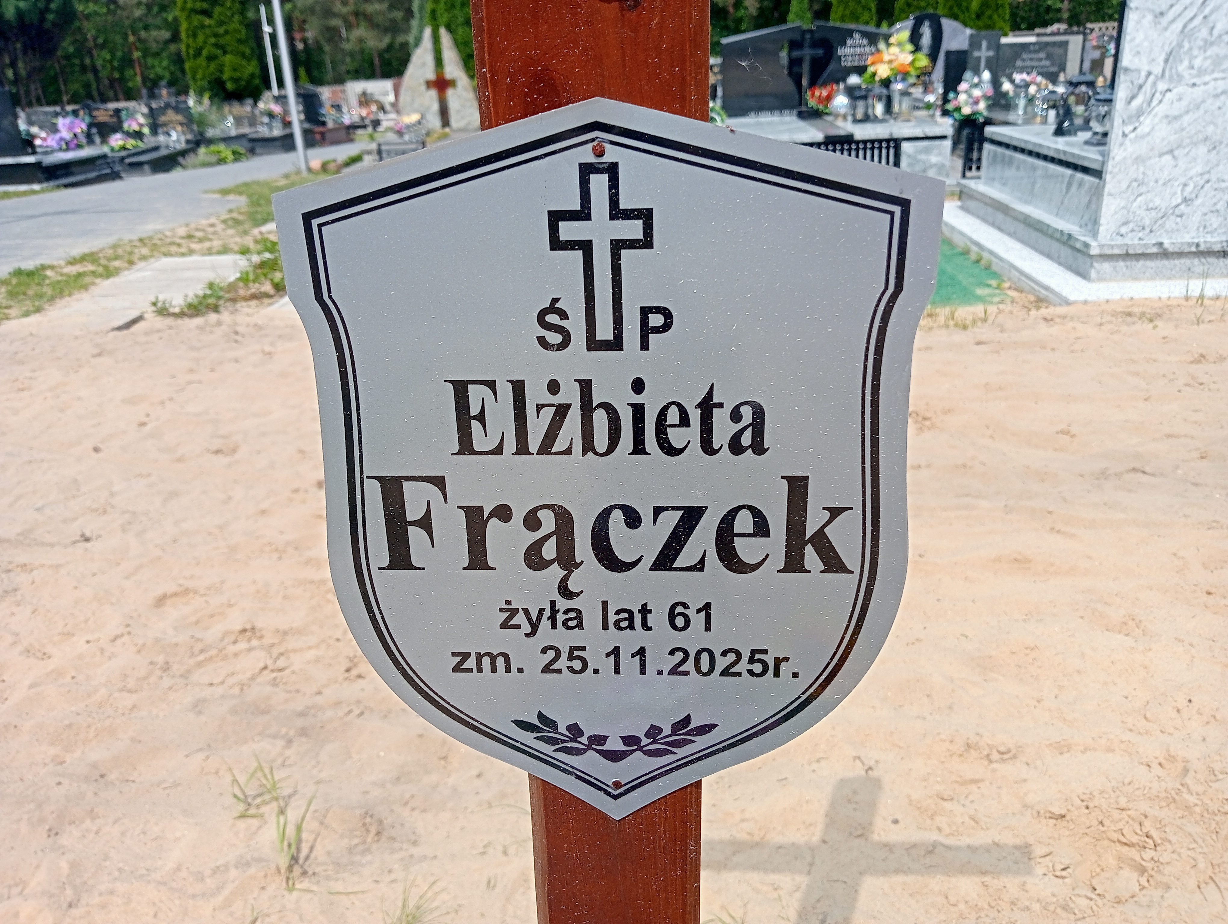 Zdjęcie grobu