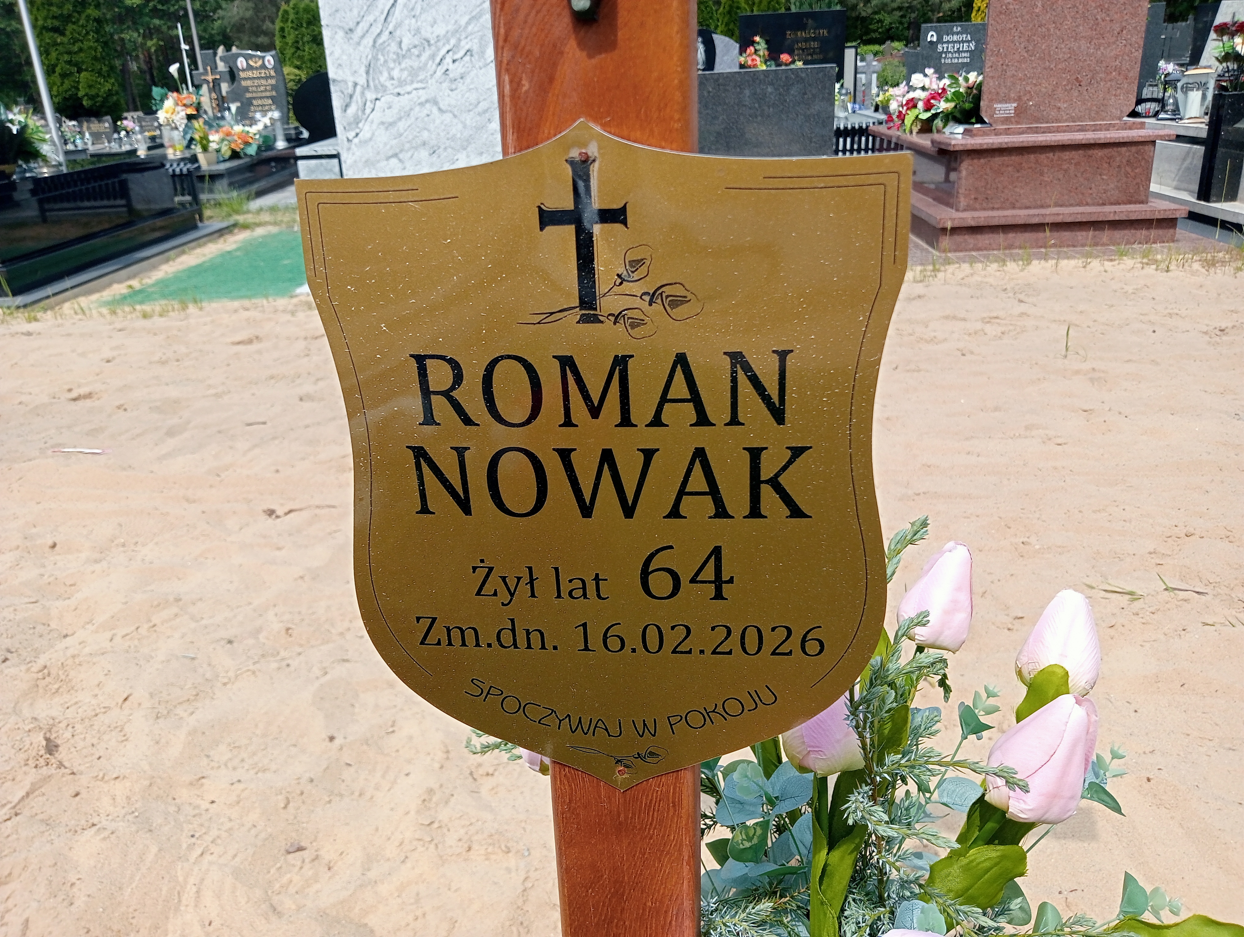 Zdjęcie grobu