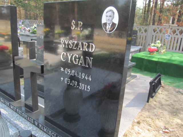 Ryszard Cygan 1944 Żarki - Grobonet - Wyszukiwarka osób pochowanych